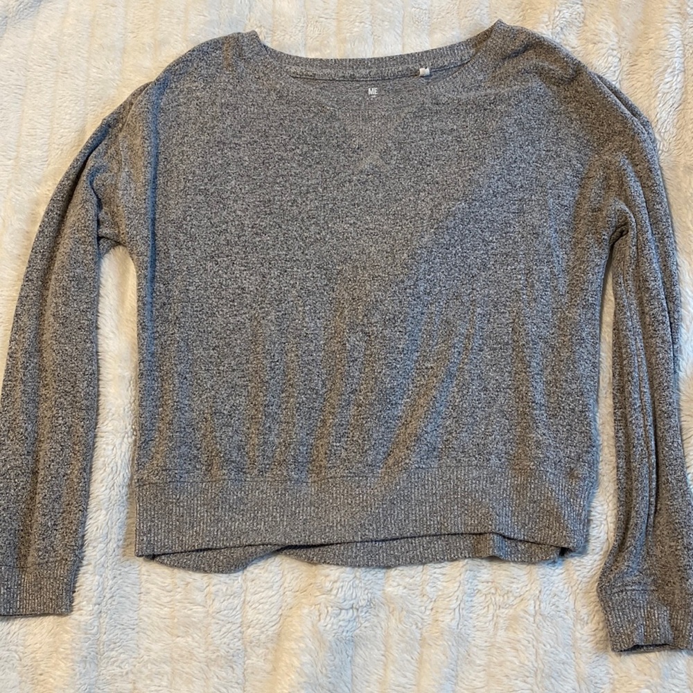 Me to we super soft, long sleeve